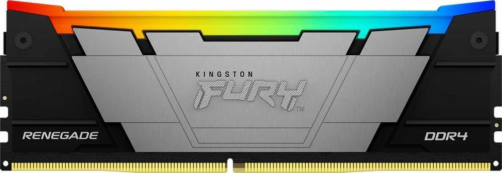 Kingston KF436C16RB12A/16 16GB 3600MT/s DDR4 CL16 DIMM 1Gx8 FURY Renegade RGB | Kingston