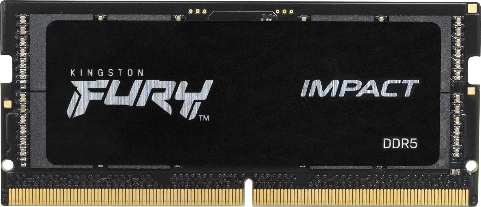 Kingston Fury Impact DDR5 nešiojamųjų kompiuterių atmintis
