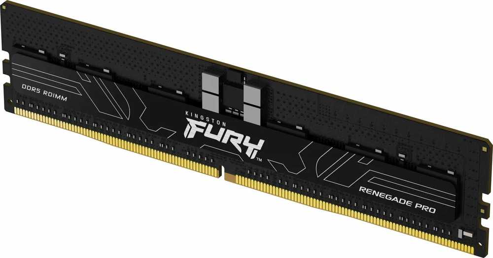 RAM Kingston KF556R28RBE-16 16GB 5600MT/s DDR5 ECC Reg CL28 DIMM FURY Renegade Pro EXPO | Kingston