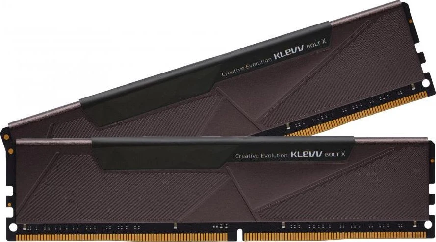 RAM Atmintis Klevv BOLT X, DDR4, 16 GB, 3600MHz, CL18 (KD48GU880-36A180U)
