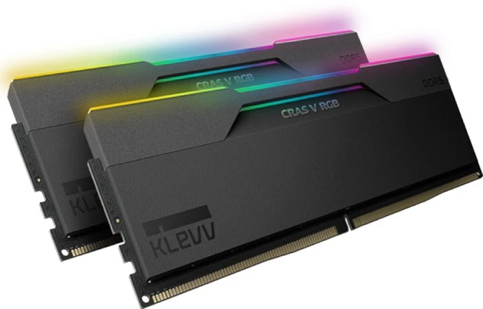 RAM Atmintis Klevv Cras V RGB, DDR5, 64 GB, 6000MHz, CL30 (KD5BGUA80-60A300G)