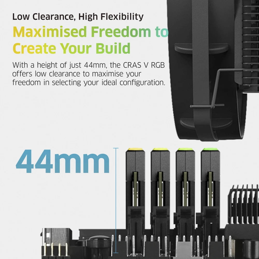 RAM Atmintis Klevv moduł pamięci 32 GB 2 x 16 GB DDR5 288-pin DIMM (KD5AGUA80-60B280G)
