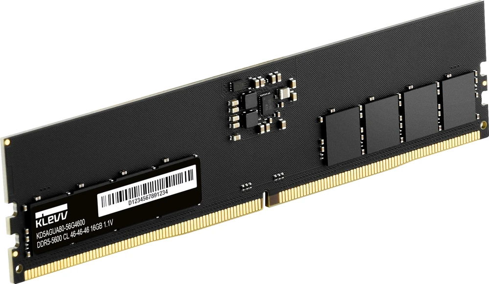 RAM Klevv U-DIMM, 16 GB, 1 x 16 GB, DDR5, 288 kontaktų DIMM