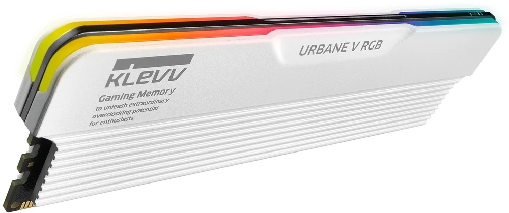 RAM Atmintis Klevv Urbane V RGB moduł pamięci 32 GB 2 x 16 GB DDR5 6000 MT/s 288-pin DIMM (KD5AGUA80-60A300M)