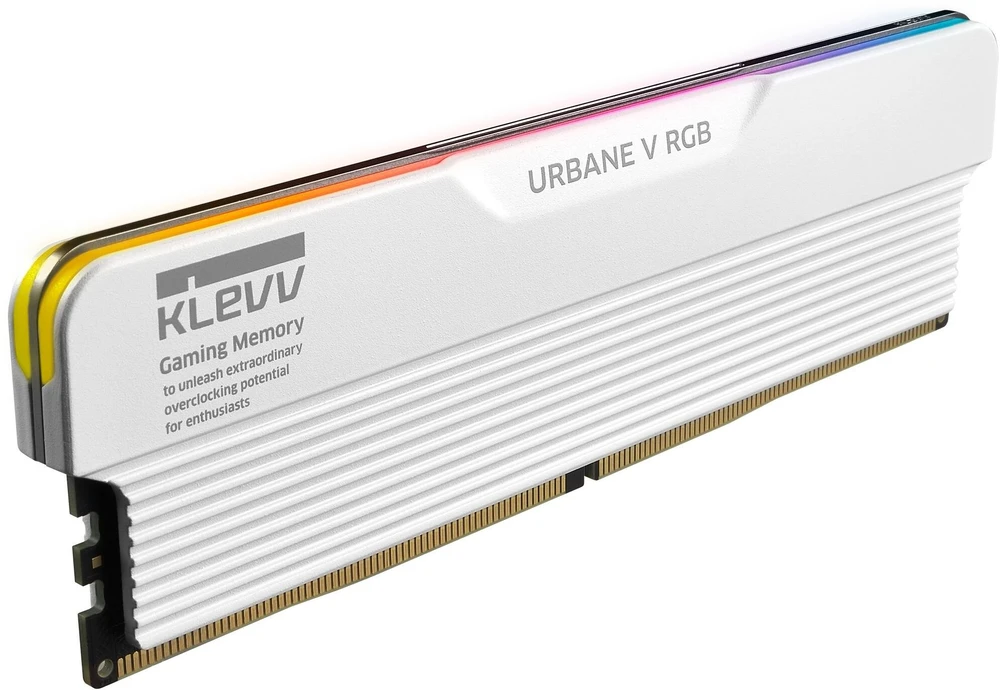 RAM Atmintis Klevv Urbane V RGB moduł pamięci 32 GB 2 x 16 GB DDR5 6000 MT/s 288-pin DIMM (KD5AGUA80-60A300M)