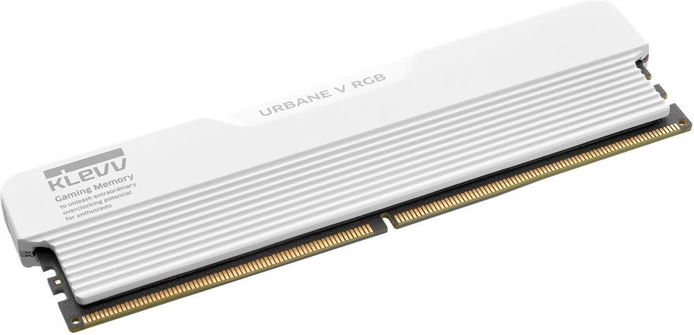 RAM Atmintis Klevv Urbane V RGB moduł pamięci 32 GB 2 x 16 GB DDR5 6000 MT/s 288-pin DIMM (KD5AGUA80-60A300M)