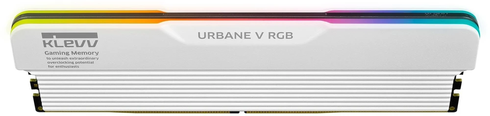 RAM Atmintis Klevv Urbane V RGB moduł pamięci 32 GB 2 x 16 GB DDR5 6000 MT/s 288-pin DIMM (KD5AGUA80-60A300M)