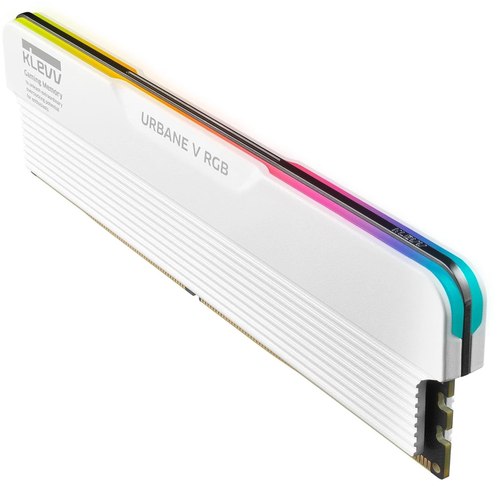 RAM Atmintis Klevv Urbane V RGB moduł pamięci 32 GB 2 x 16 GB DDR5 6000 MT/s 288-pin DIMM (KD5AGUA80-60A300M)