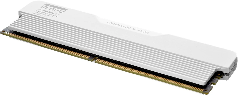 RAM Atmintis Klevv Urbane V RGB moduł pamięci 32 GB 2 x 16 GB DDR5 6000 MT/s 288-pin DIMM (KD5AGUA80-60A300M)