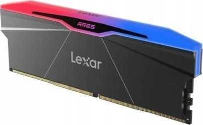 Lexar Ares DDR5 RAM su RGB apšvietimu