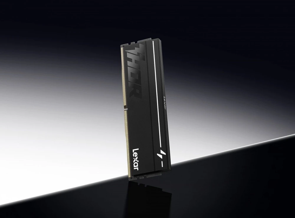 RAM „Lexar Thor“ 16 GB [2 x 8 GB 6000 MHz DDR5 CL38 DIMM]