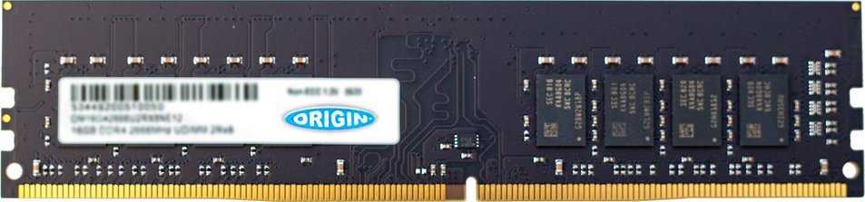 RAM Origins 16GB DDR4 3200MHZ UDIMM - 2RX8 NON-ECC 1.2V