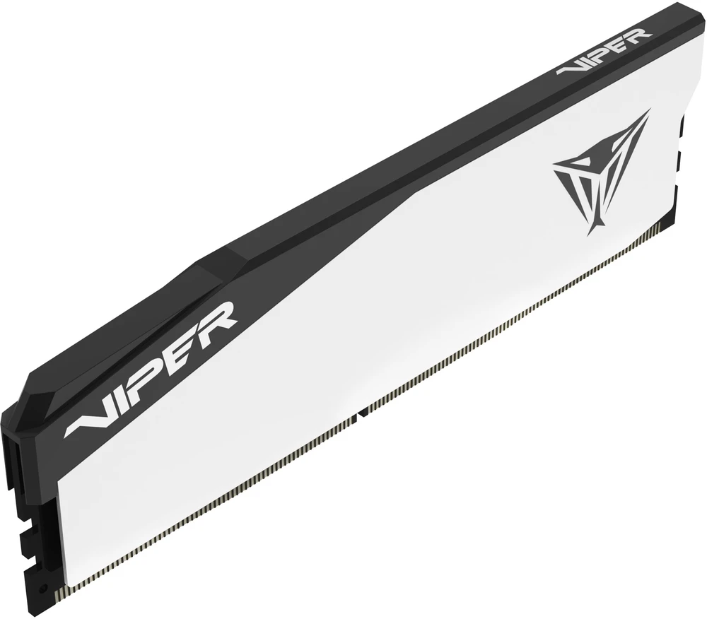 RAM PATRIOT Viper Elite 5 DDR5 32GB 2X16GB 6000MT/s Baltas Kit