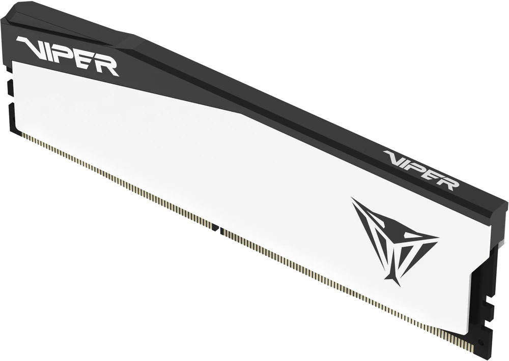 RAM PATRIOT Viper Elite 5 DDR5 32GB 2X16GB 6000MT/s Baltas Kit