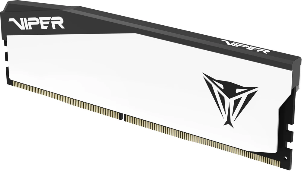 RAM PATRIOT Viper Elite 5 DDR5 32GB 2X16GB 6000MT/s Baltas Kit