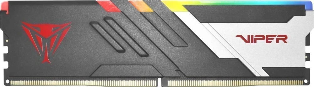 RAM Atmintis Patriot Viper Venom RGB, DDR5, 64 GB, 6000MHz, CL36 (PVVR564G600C36K)