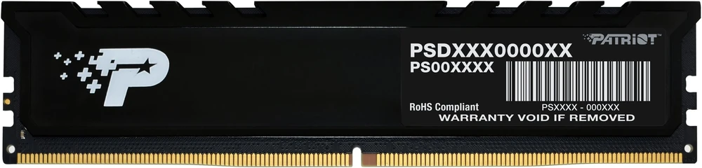 Atminties Modulis - Patriot Memory Signature Line 16 GB DDR5 5600 MT/s 288-Pin DIMM
