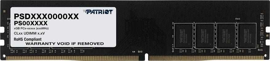 PATRIOT SIGNATURE DDR4 8GB 2666MHZ RAM MEMORY