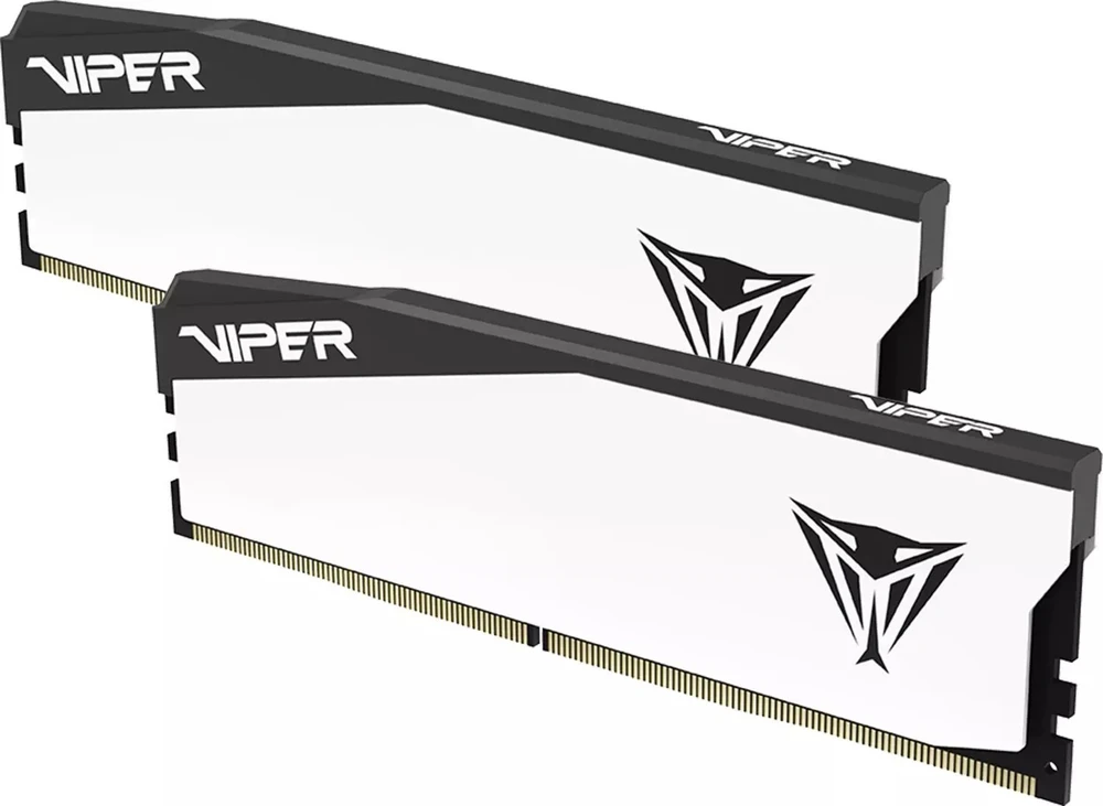 RAM PATRIOT Viper Elite 5 DDR5 32GB 2X16GB 6400MT/s Baltas Kit