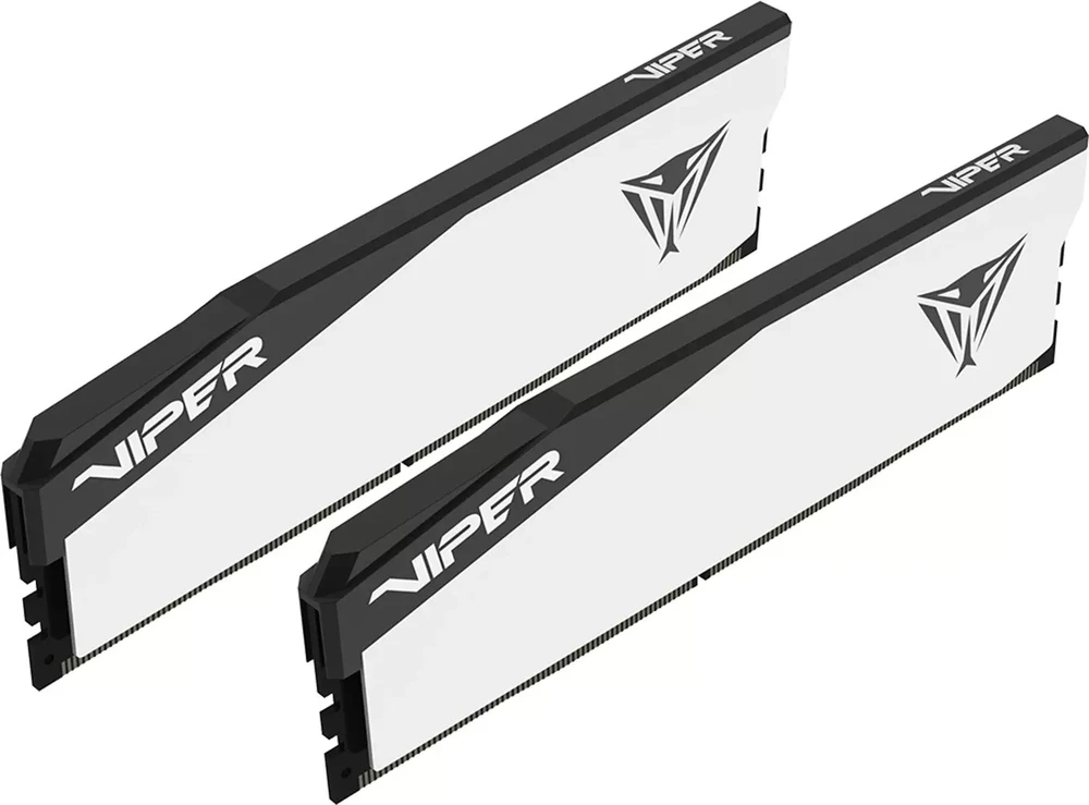 RAM PATRIOT Viper Elite 5 DDR5 32GB 2X16GB 6400MT/s Baltas Kit