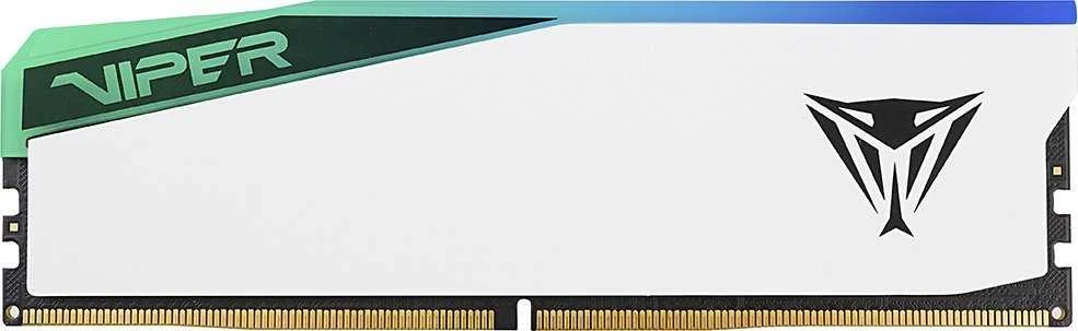 RAM Patriot Viper Elite RGB 16GB [1x16GB 6000MHz DDR5 CL42 DIMM] balta