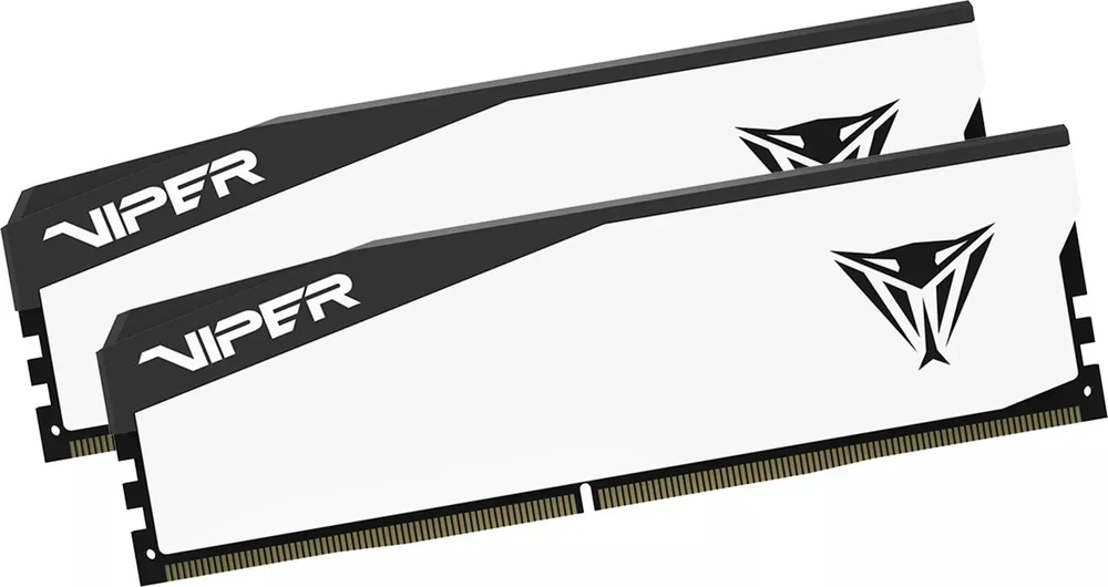 RAM PATRIOT Viper Elite 5 DDR5 32GB 2X16GB 6400MT/s Baltas Kit