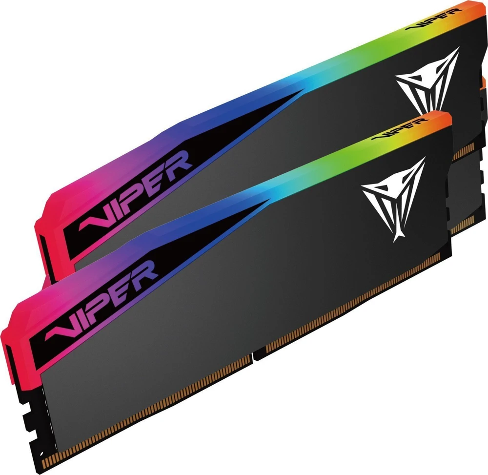 RAM Atmintis Patriot Viper Elite 5 RGB Ultra, DDR5, 64 GB, 6400MHz, CL32 (VEUR564G6432K)