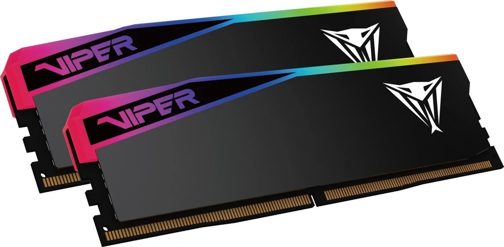 RAM Atmintis Patriot Viper Elite 5 RGB Ultra, DDR5, 64 GB, 6400MHz, CL32 (VEUR564G6432K)