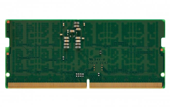 DDR5 16GB SO-DIMM atminties modulis, galinė pusė