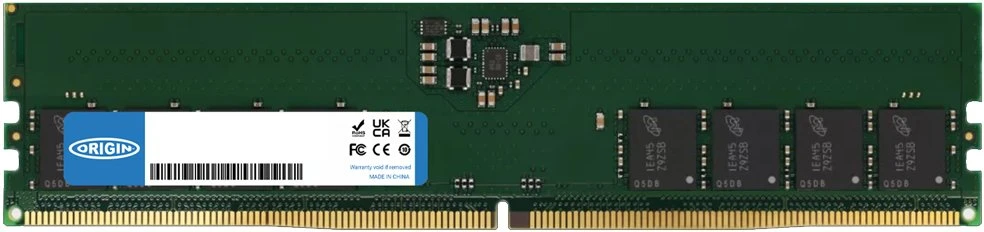 RAM Atmintis PNY DDR5 UDIMM 32GB 5600 MHz (OM32G55600U1RX8NE11)