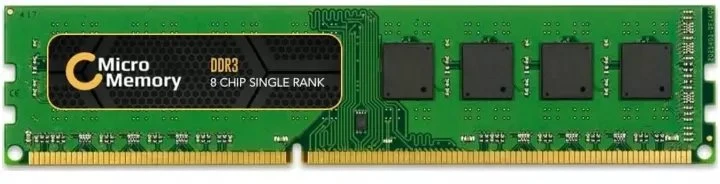 Renov8 DDR3 2GB atminties modulis - žalia plokštė