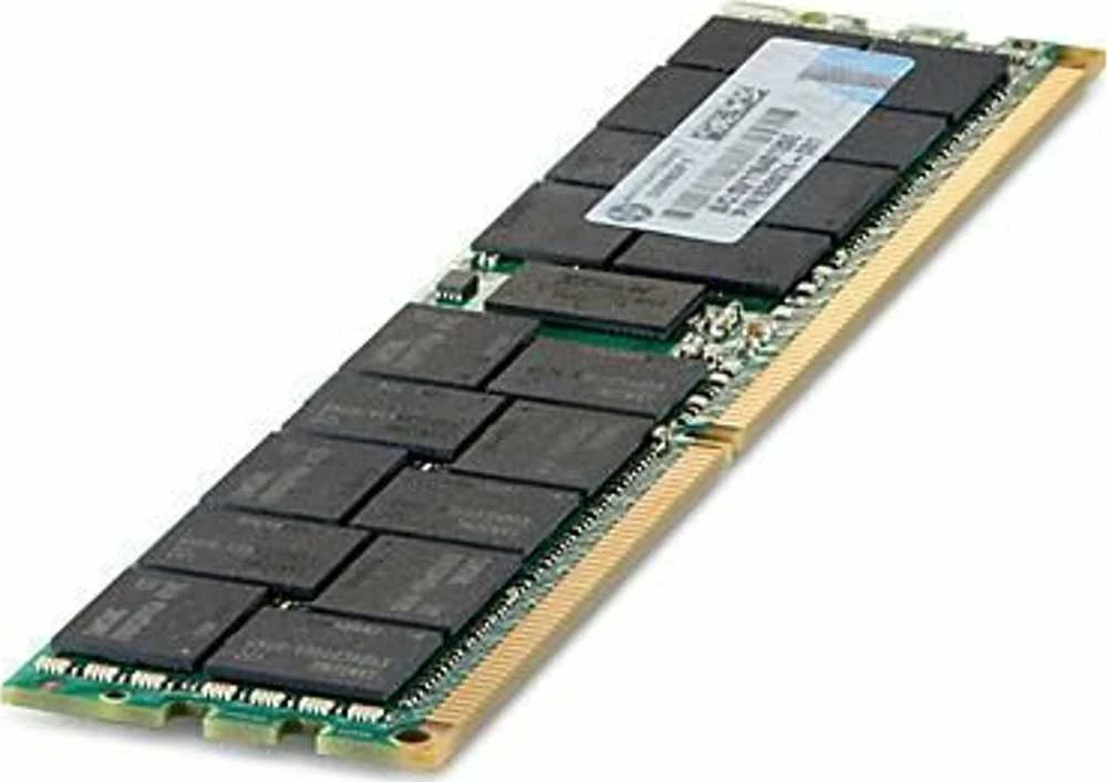 HPE 8GB operatyvioji atmintis su juodais lustais