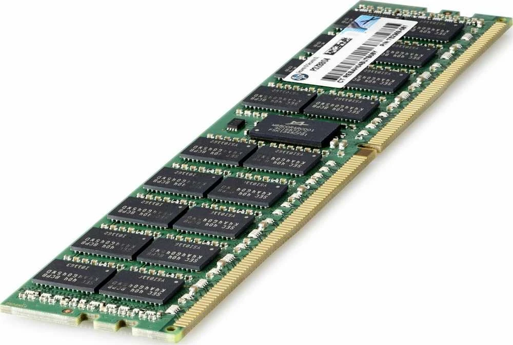 HP 8GB serverio RAM modulis su lustais