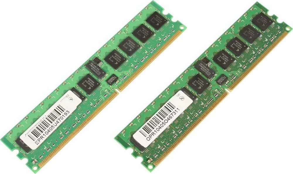 RAM Coreparts Serverio atmintinė MicroMemory 2GB KIT DDR2 667MHZ ECC / REG