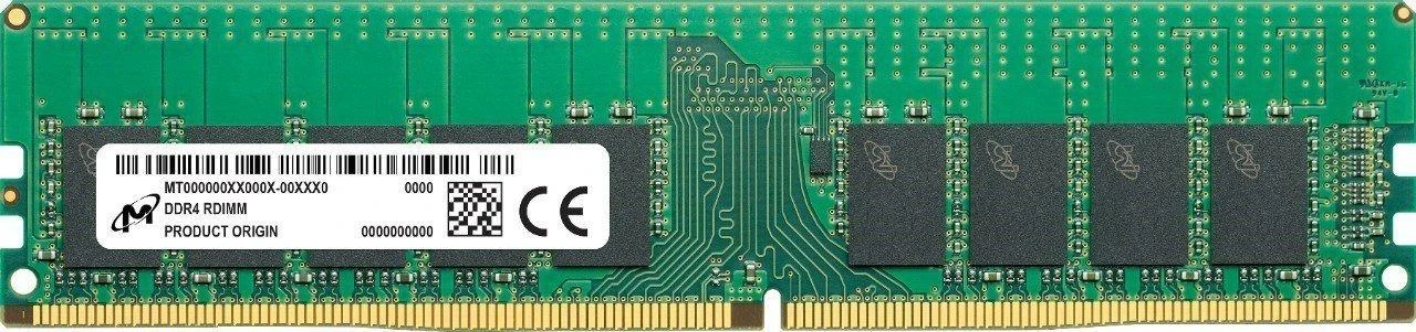 Micron DDR4 32GB RDIMM atminties modulis