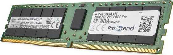 RAM Atmintis serwerowa ProXtend ProXtend 64GB DDR4 PC4-23400 2933MHz