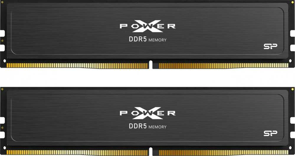 RAM Silicon Power XPOWER impulsas | 32 GB | DDR5 | 6000 MHz | PC/serveris | Registracijos Nr. | ECC Nr