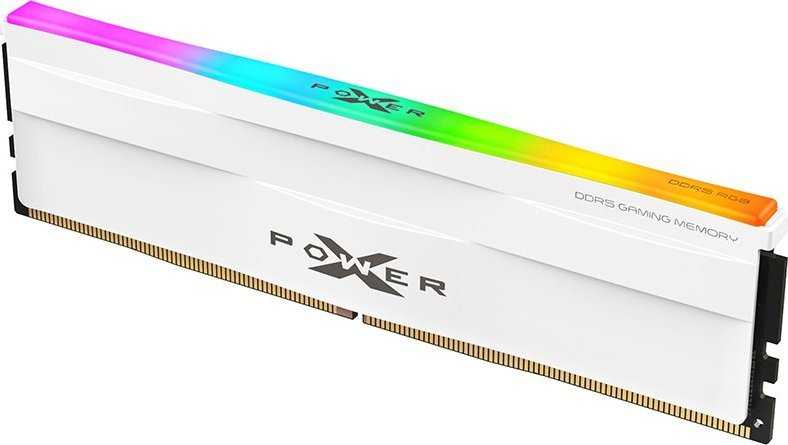 SILICON POWER KOMPIUTERIAI IR RYŠIAI SILICON POWER XPOWER Zenith 32GB 2x16GB DDR5 6000MT/s CL30 RGB-UDIMM