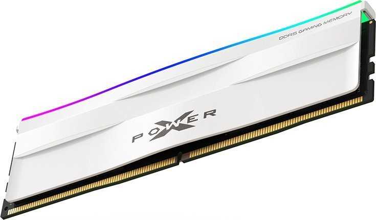 SILICON POWER KOMPIUTERIAI IR RYŠIAI SILICON POWER XPOWER Zenith 32GB 2x16GB DDR5 6000MT/s CL30 RGB-UDIMM