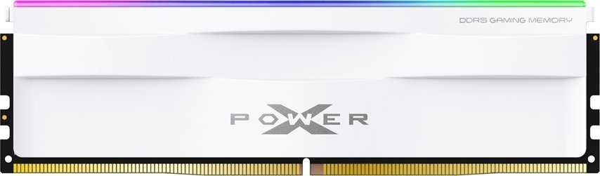 SILICON POWER KOMPIUTERIAI IR RYŠIAI SILICON POWER XPOWER Zenith 32GB 2x16GB DDR5 6000MT/s CL30 RGB-UDIMM