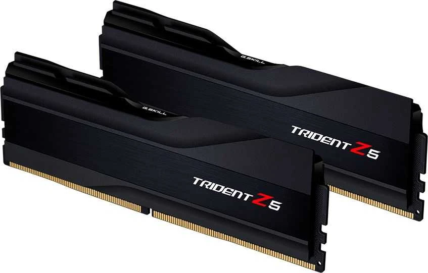 RAM G.Skill Trident Z5 atmintis, DDR5, 32 GB, 6000MHz, CL40 (F5-6000U4040E16GX2-TZ5K)