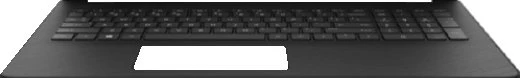 HP Top Cover W Kb Ahs Intl