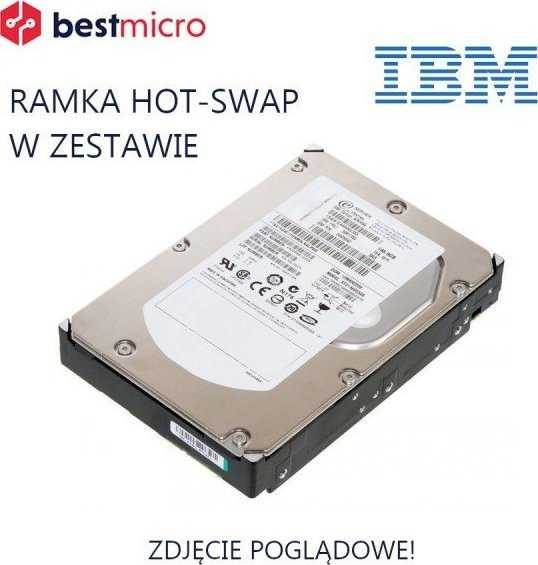 Lenovo „IBM DYSK HDD SAS 146GB 3.5''“ diskų laikikliai, skirti DS3000 - 39R7350 - Atnaujinti