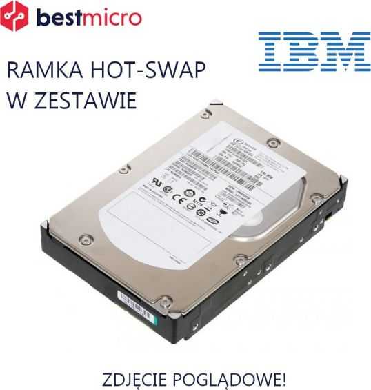 Lenovo „IBM Dysk HDD SAS 600GB 2.5in 10K 6Gb“ disko laikikliai – 90Y8873 – atnaujinta gamykla