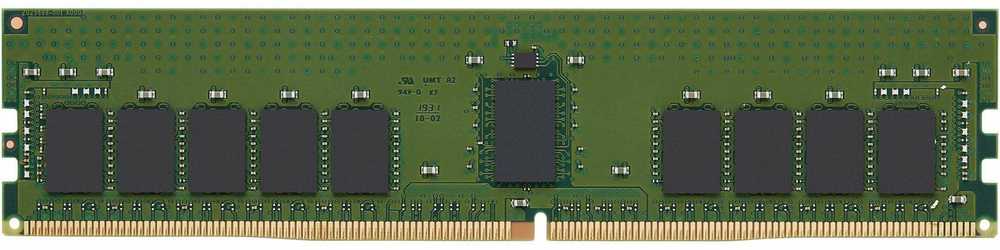 RAM „Kingston Technology KSM32RD8/32HD“ atminties modulis 32 GB, 1 x 32 GB DDR4 3200 MT/s 288 kontaktų DIMM ECC