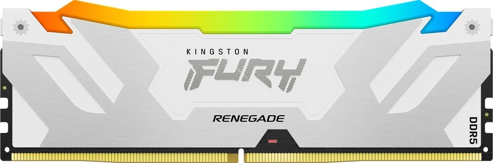 RAM Kingston KF564C32RWA-32 32GB 6400MT/s DDR5 CL32 DIMM FURY Renegade RGB Baltas XMP | Kingston
