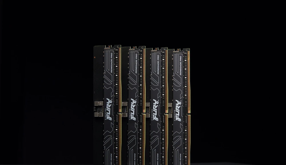 RAM Kingston Fury Renegade Pro atmintis, DDR5, 16 GB, 6400MHz, CL32 (KF564R32RBE-16)