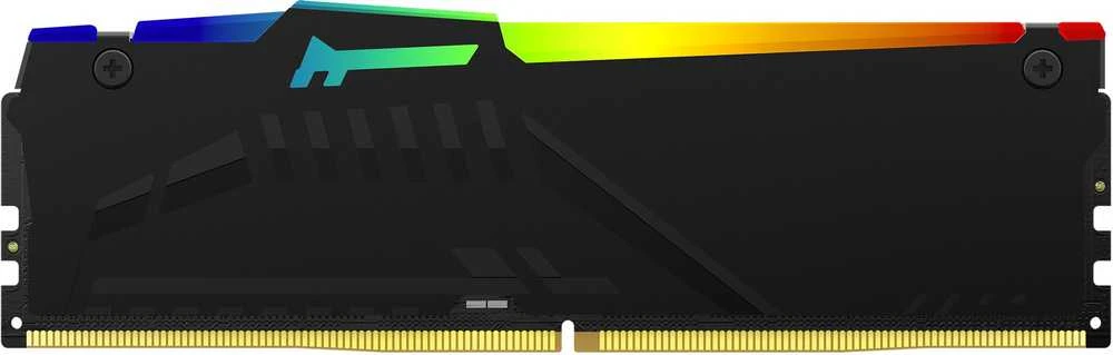 RAM „Kingston Technology FURY Beast“ 128 GB 5600 MT/s DDR5 CL36 DIMM atmintis (2 vnt. rinkinys) RGB