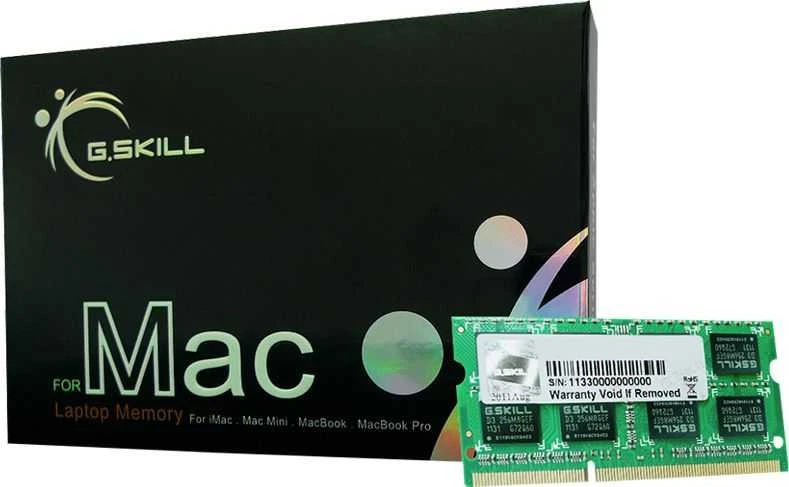 G.Skill 8GB DDR3 atminties modulis su pakuote