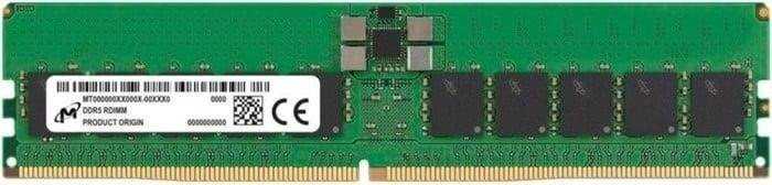 Atmintis serwerowa Micron RAM Micron D5 6400 32GB ECC R